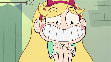 Star butterfly excited